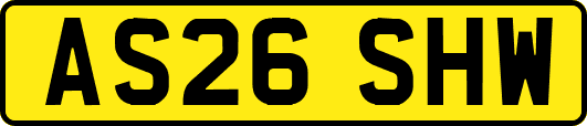 AS26SHW