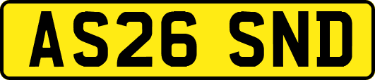 AS26SND