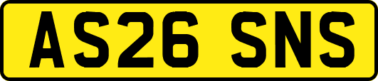 AS26SNS