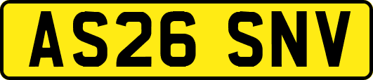 AS26SNV