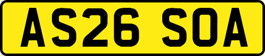 AS26SOA