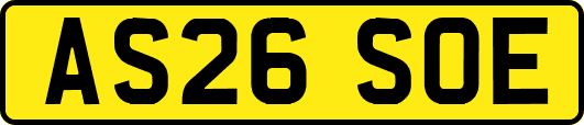 AS26SOE