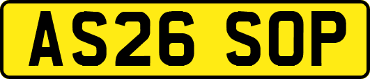 AS26SOP