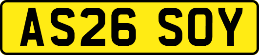 AS26SOY