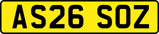 AS26SOZ