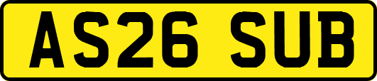 AS26SUB