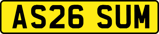 AS26SUM