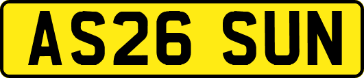 AS26SUN