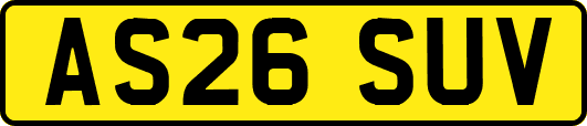 AS26SUV