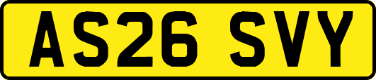 AS26SVY