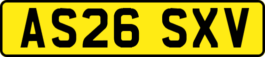 AS26SXV
