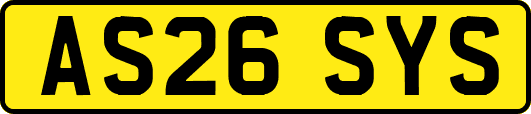 AS26SYS