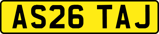 AS26TAJ