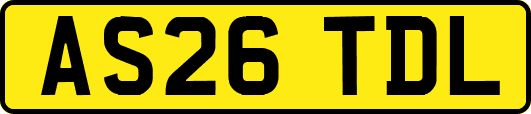 AS26TDL
