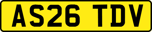 AS26TDV