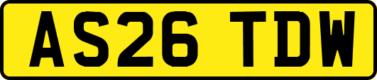 AS26TDW