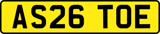 AS26TOE