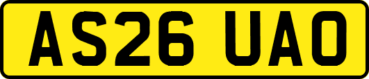AS26UAO