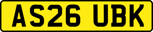 AS26UBK
