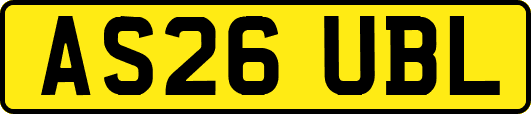 AS26UBL