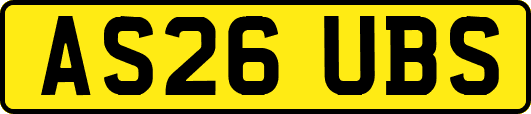 AS26UBS