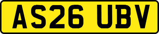 AS26UBV