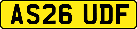 AS26UDF