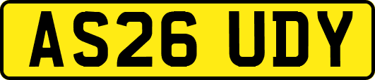 AS26UDY
