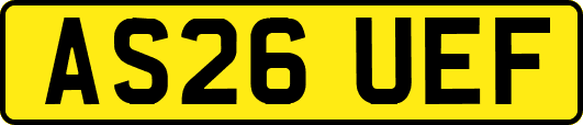 AS26UEF
