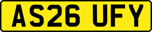 AS26UFY