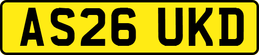AS26UKD