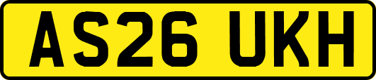 AS26UKH