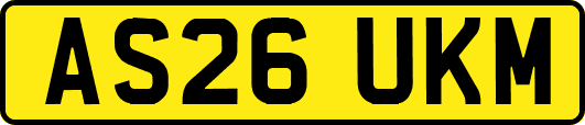 AS26UKM