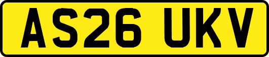 AS26UKV