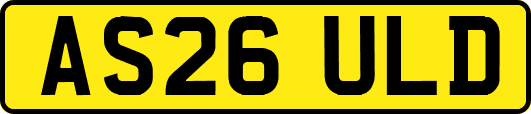 AS26ULD