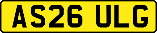 AS26ULG