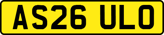 AS26ULO