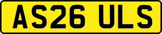 AS26ULS