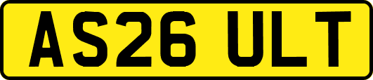 AS26ULT