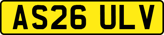 AS26ULV