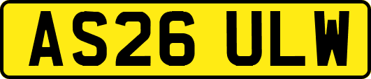 AS26ULW