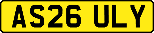 AS26ULY