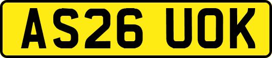 AS26UOK