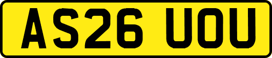 AS26UOU