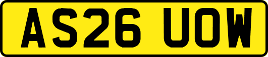 AS26UOW