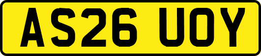 AS26UOY
