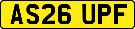 AS26UPF
