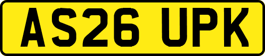 AS26UPK