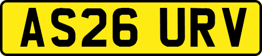 AS26URV