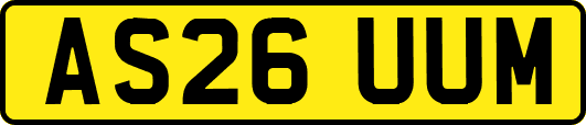 AS26UUM